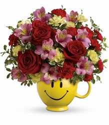 So Happy You're Mine Bouquet by Teleflora from Visser's Florist and Greenhouses in Anaheim, CA